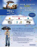 * BR : Bedtime Stories Blu-ray movie collectible [Barcode 786936773408] - Main Image 2