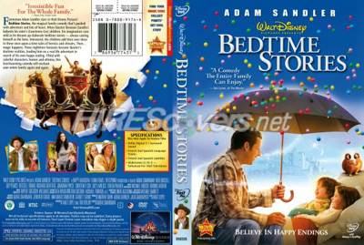 Bedtime Stories DVD-R movie collectible [Barcode 786936774313] - Main Image 2