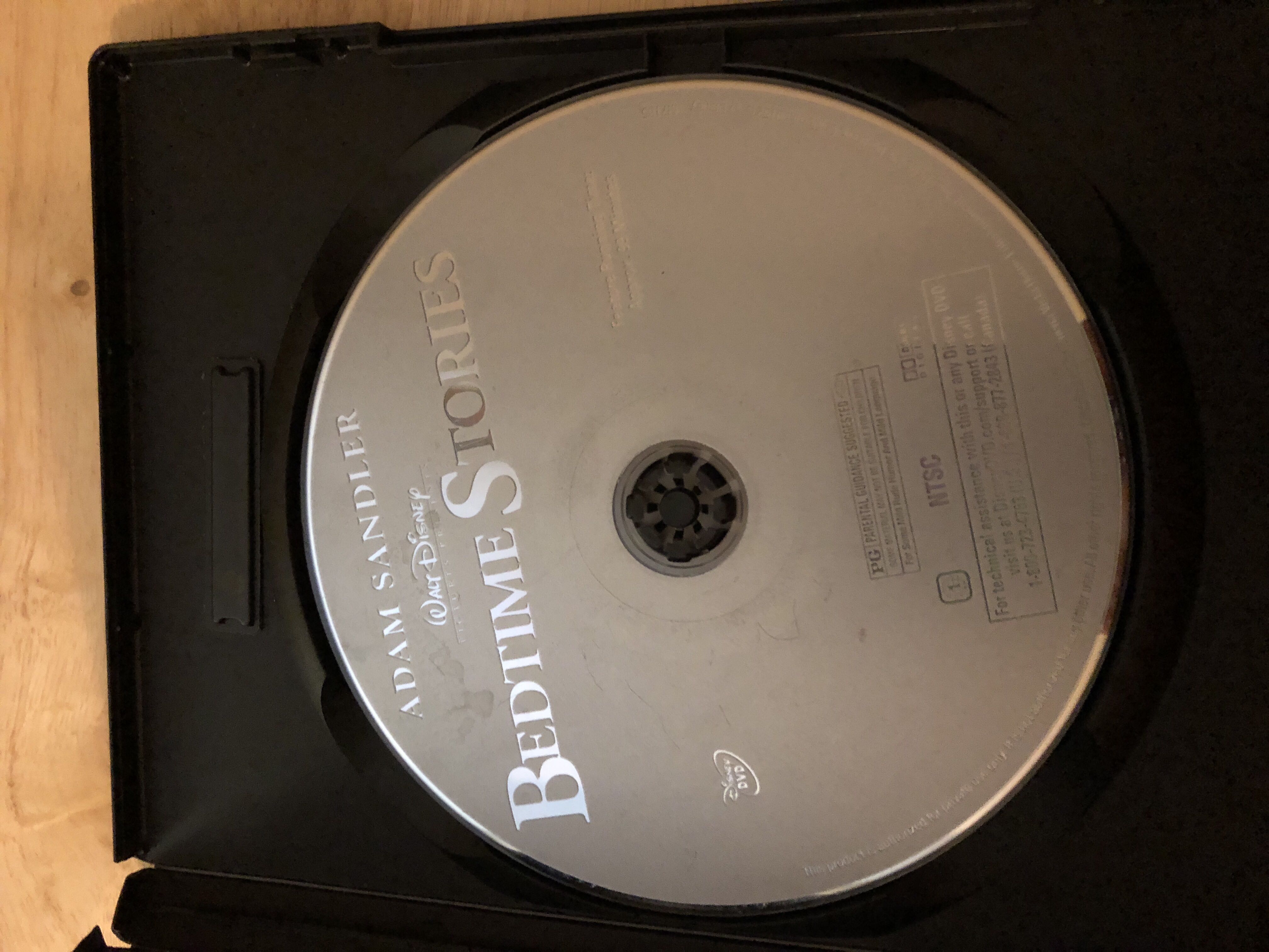 Bedtime Stories DVD-R movie collectible [Barcode 786936774313] - Main Image 3