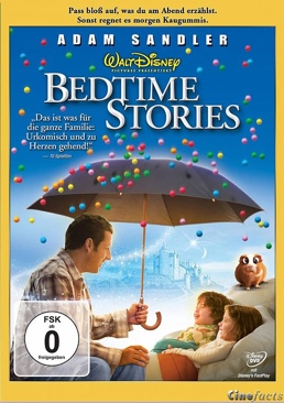 Bedtime Stories DVD movie collectible [Barcode 8717418190255] - Main Image 1
