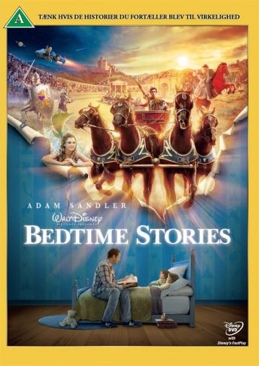 Bedtime Stories DVD movie collectible [Barcode 8717418192266] - Main Image 1