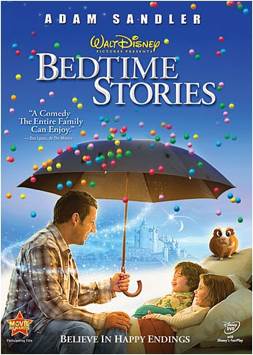 Bedtime Stories DVD movie collectible - Main Image 1