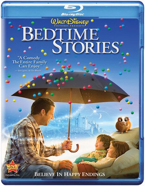 Bedtime Stories DVD movie collectible - Main Image 1