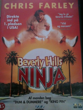 Beverly Hills Ninja DVD movie collectible [Barcode 5050582123494] - Main Image 1