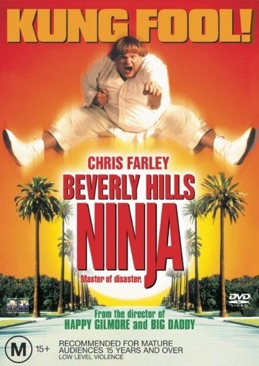 Beverly Hills Ninja DVD movie collectible [Barcode 9317731008948] - Main Image 1
