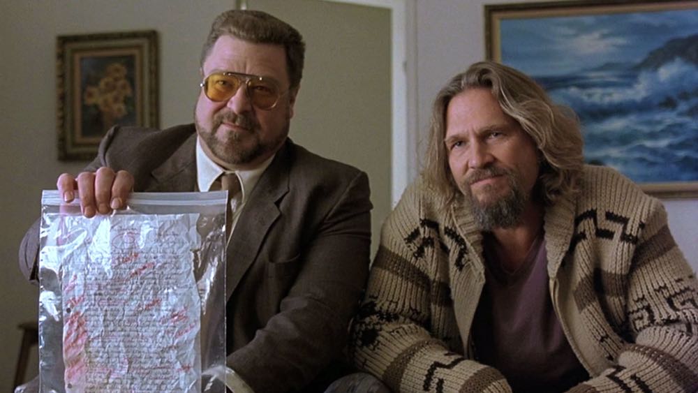 Big Lebowski, The Digital Copy movie collectible [Barcode 025192072895] - Main Image 4