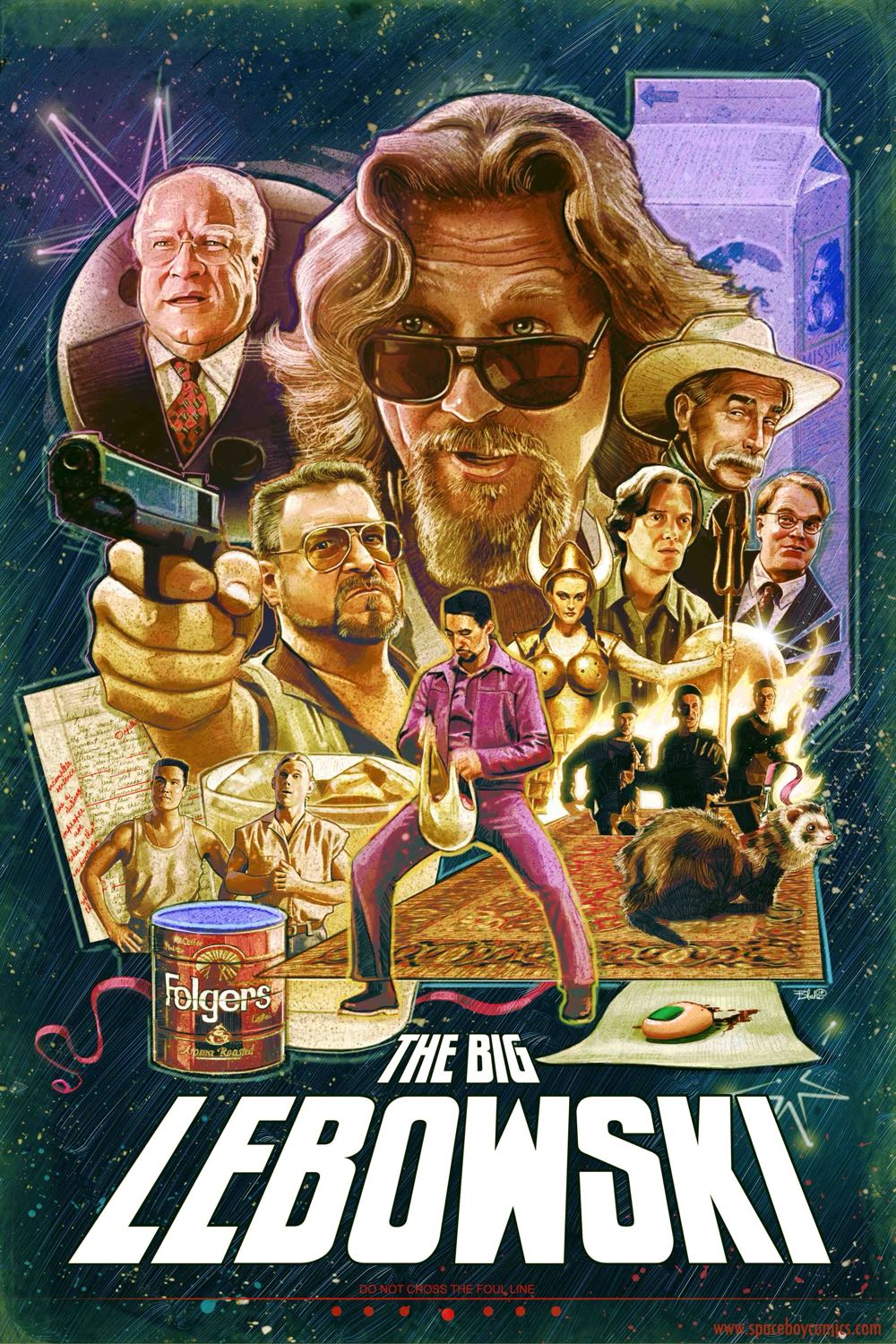 The Big Lebowski DVD movie collectible [Barcode 025195046015] - Main Image 4