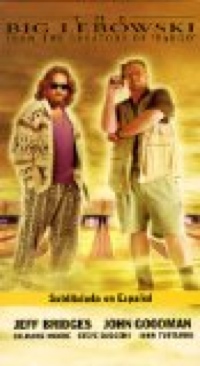The Big Lebowski VHS movie collectible [Barcode 044005653939] - Main Image 1