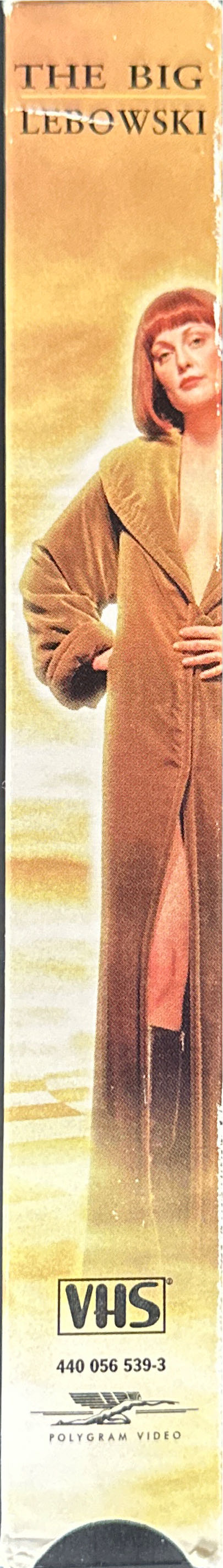 The Big Lebowski VHS movie collectible [Barcode 044005653939] - Main Image 3