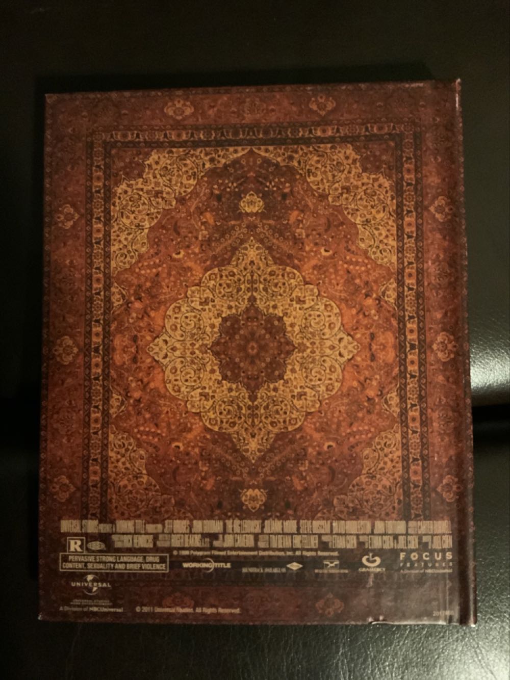 The Big Lebowski Blu-ray movie collectible [Barcode 1027181049085] - Main Image 3