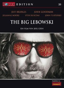 The Big Lebowski Plex movie collectible [Barcode 4260121730316] - Main Image 1