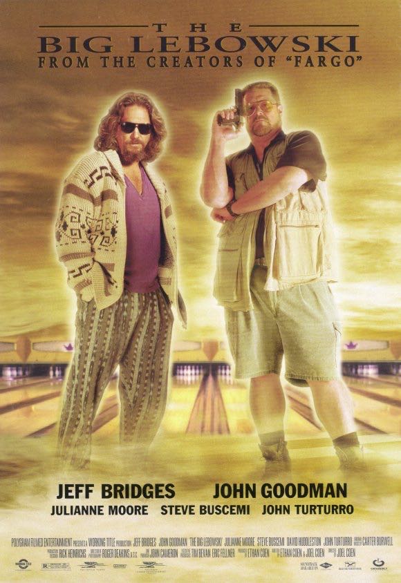 The Big Lebowski Blu-ray movie collectible [Barcode 5050582405187] - Main Image 3