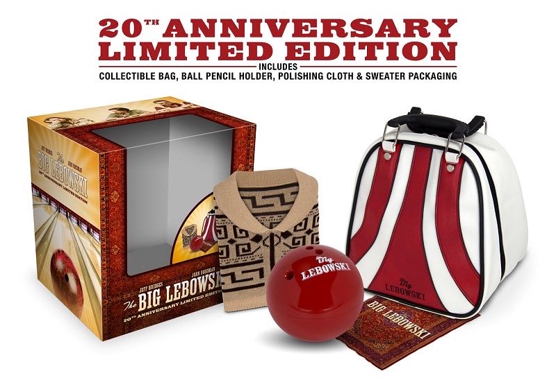 The Big Lebowski Blu-ray movie collectible [Barcode 5050582828283] - Main Image 3