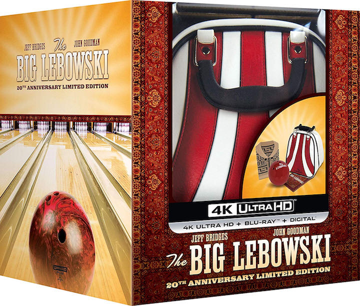 The Big Lebowski Blu-ray movie collectible [Barcode 5050582828283] - Main Image 4