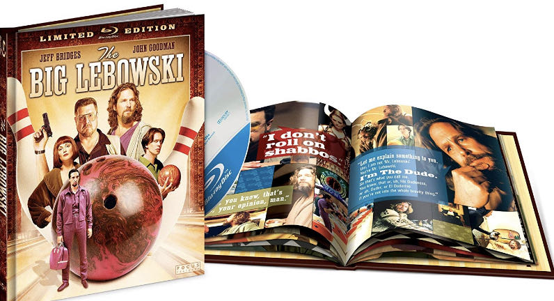 Big Lebowski Blu-ray movie collectible [Barcode 5050582849615] - Main Image 2