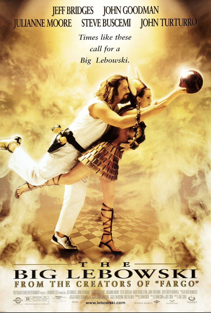 Big Lebowski, The - Steelbook Blu-ray movie collectible [Barcode 5050582878974] - Main Image 2