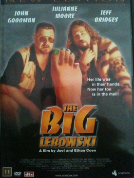 The Big Lebowski DVD movie collectible [Barcode 5706141739131] - Main Image 1