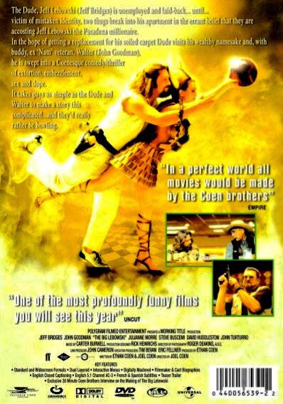 The Big Lebowski Blu-ray movie collectible - Main Image 2