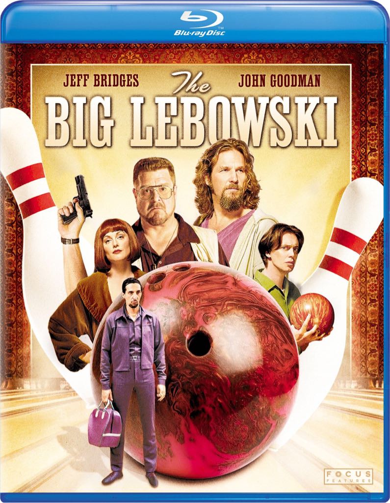 The Big Lebowski Blu-ray movie collectible - Main Image 1