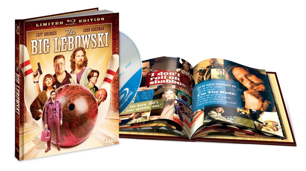 The Big Lebowski Blu-ray movie collectible - Main Image 2