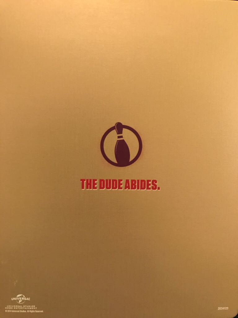 The Big Lebowski Blu-ray movie collectible - Main Image 2