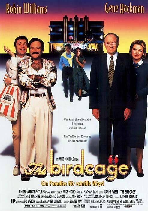 The Birdcage Digital Copy movie collectible [Barcode 0027616603395] - Main Image 3