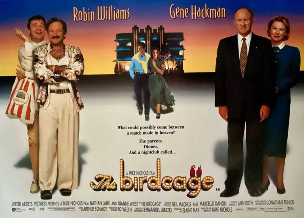 Birdcage (LD) DVD movie collectible [Barcode 8420266163141] - Main Image 2