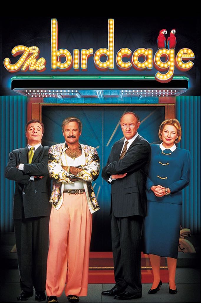 The Birdcage DVD movie collectible - Main Image 1