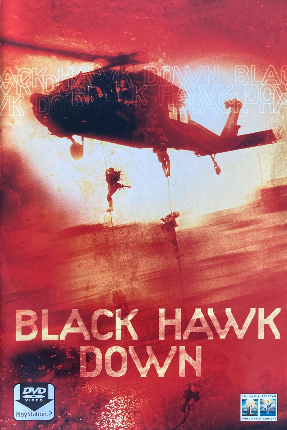 (002) Black Hawk Down DVD-R movie collectible [Barcode 043396067158] - Main Image 3