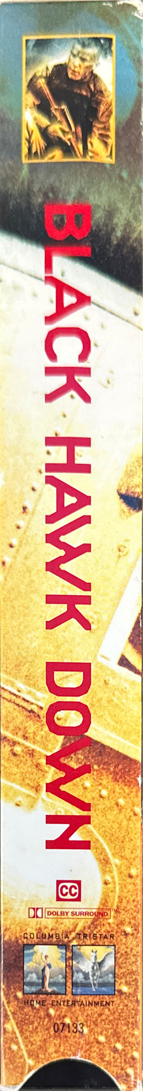 Black Hawk Down (2001) VHS movie collectible [Barcode 043396071339] - Main Image 3