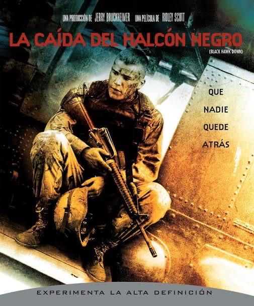 Black Hawk Down Blu-ray movie collectible [Barcode 086162449659] - Main Image 3
