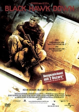 Black Hawk Down DVD movie collectible [Barcode 5050582098532] - Main Image 1