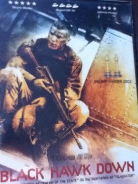 Black Hawk Down DVD movie collectible [Barcode 5706885213669] - Main Image 1