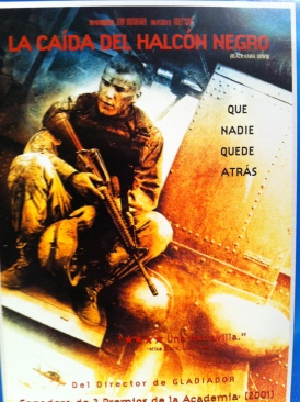 Black Hawk Down DVD movie collectible [Barcode 7509671173073] - Main Image 1