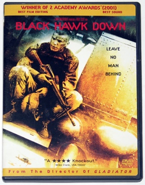 Black Hawk Down DVD movie collectible [Barcode 8887496900937] - Main Image 1
