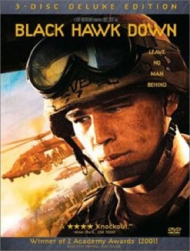 Black Hawk Down DVD movie collectible [Barcode 9317731067938] - Main Image 1