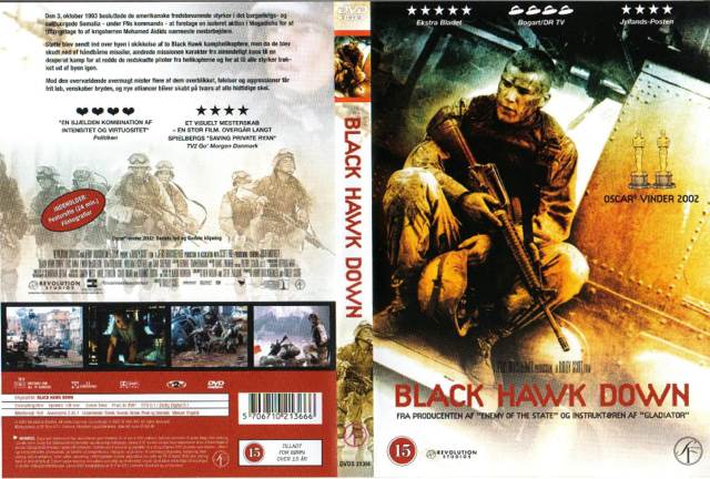 Black Hawk Down Digital Copy movie collectible - Main Image 2
