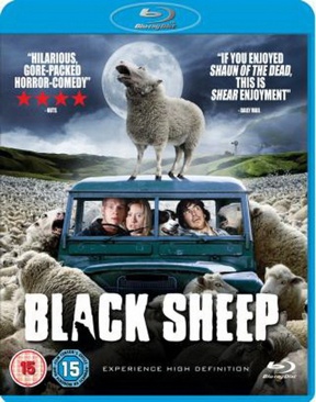 Black Sheep Blu-ray movie collectible [Barcode 5051429701301] - Main Image 1