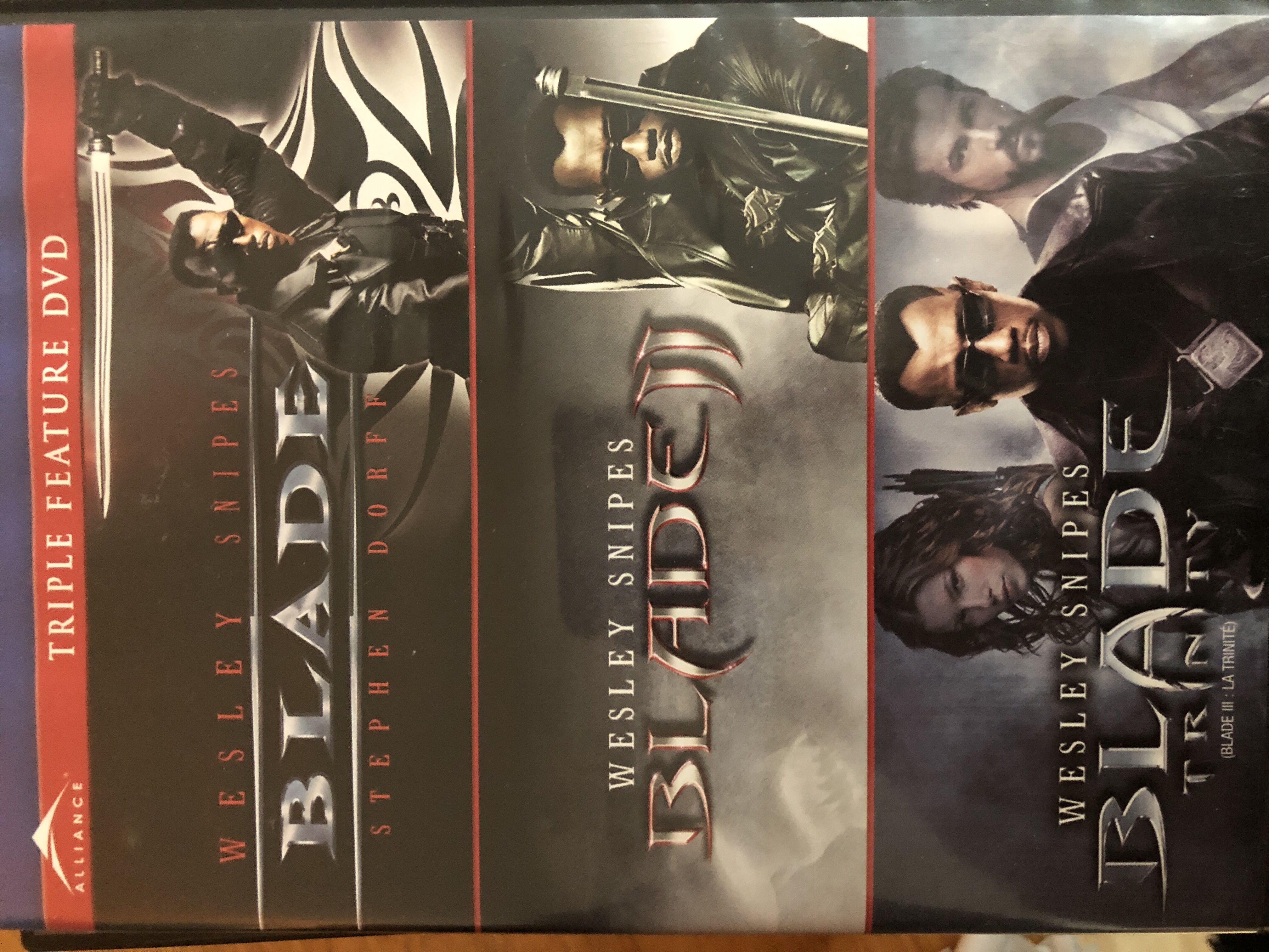 Blade Trilogy DVD movie collectible [Barcode 065935835929] - Main Image 3