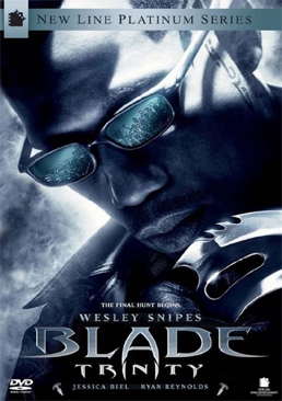 Blade Trilogy DVD movie collectible [Barcode 8713045216061] - Main Image 1