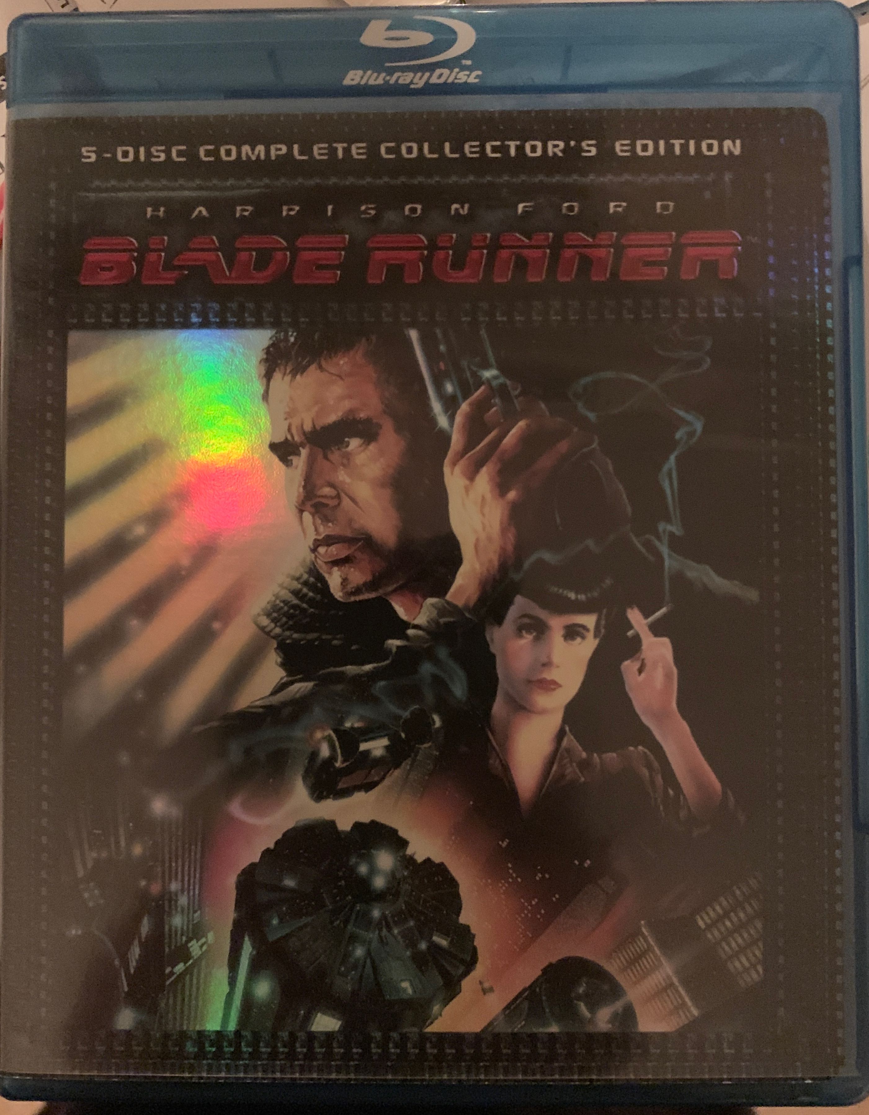 Blade Runner Blu-ray movie collectible [Barcode 085391185741] - Main Image 3