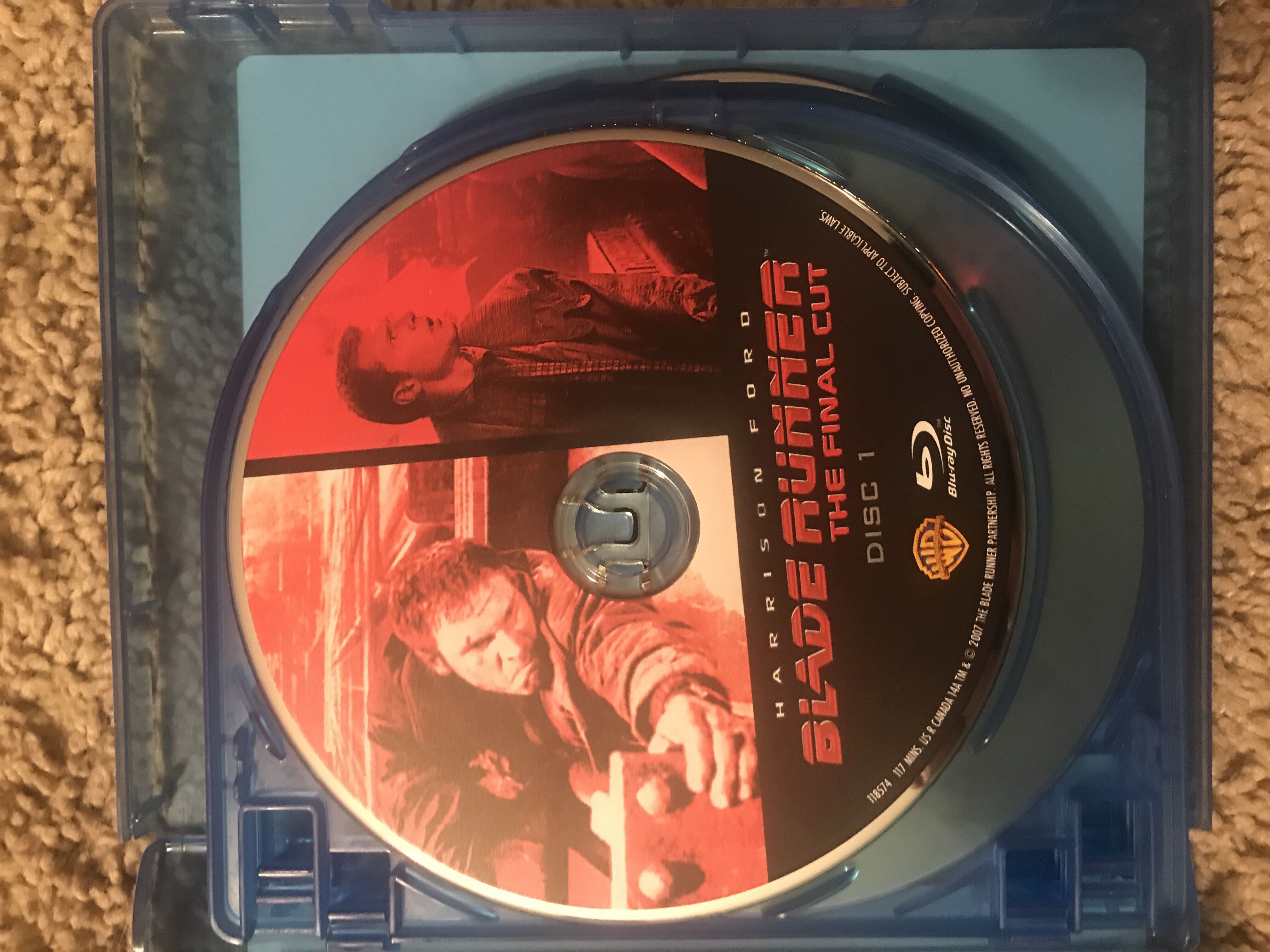 Blade Runner Blu-ray movie collectible [Barcode 085391185741] - Main Image 4