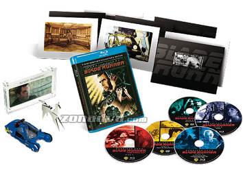 Blade Runner Vangelis 1994 CD DVD movie collectible [Barcode 7321946144829] - Main Image 2