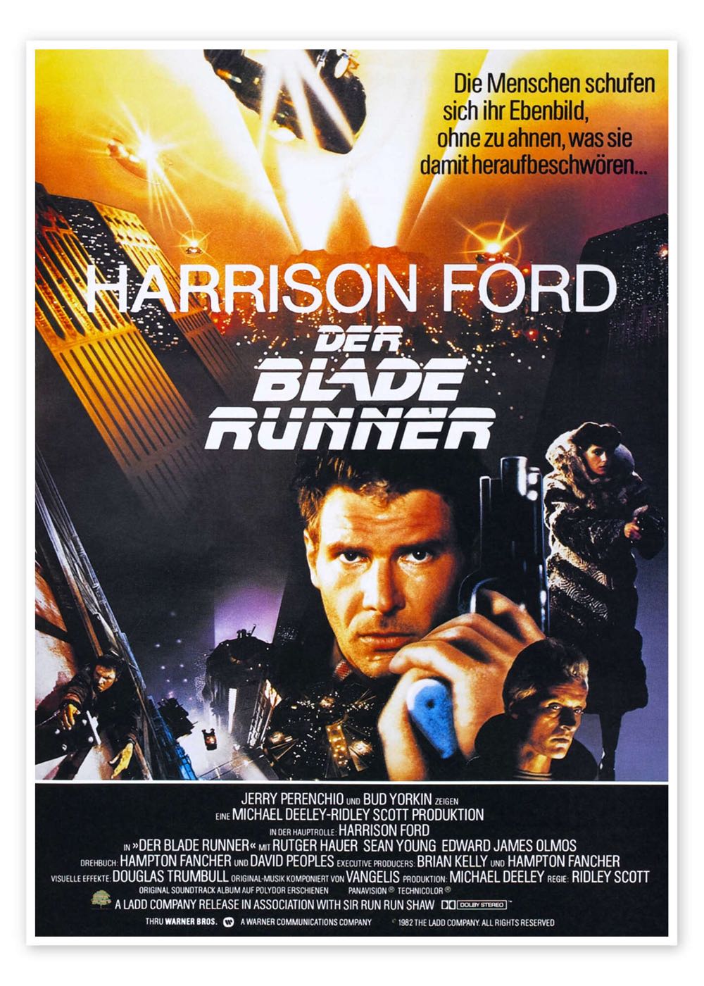 Blade Runner DVD movie collectible [Barcode 7321950129058] - Main Image 2