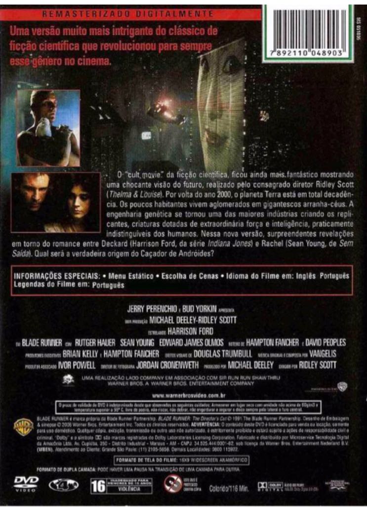 Blade Runner Digital Copy movie collectible - Main Image 2