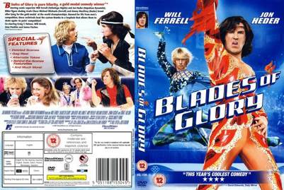 Blades of Glory DVD movie collectible [Barcode 5051188153038] - Main Image 2