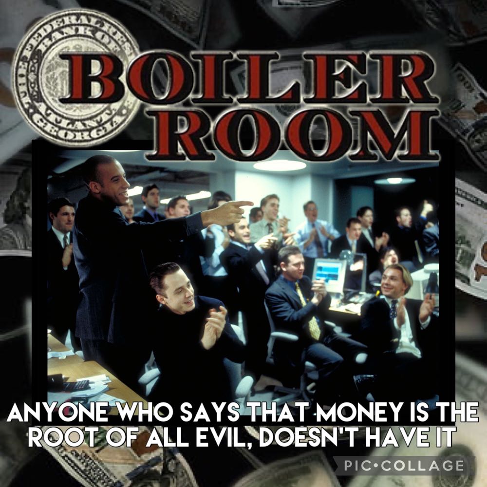 Boiler Room DVD movie collectible [Barcode 00794043505522] - Main Image 2