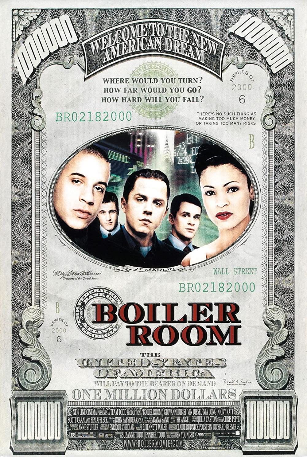 Boiler Room DVD movie collectible [Barcode 00794043505522] - Main Image 3
