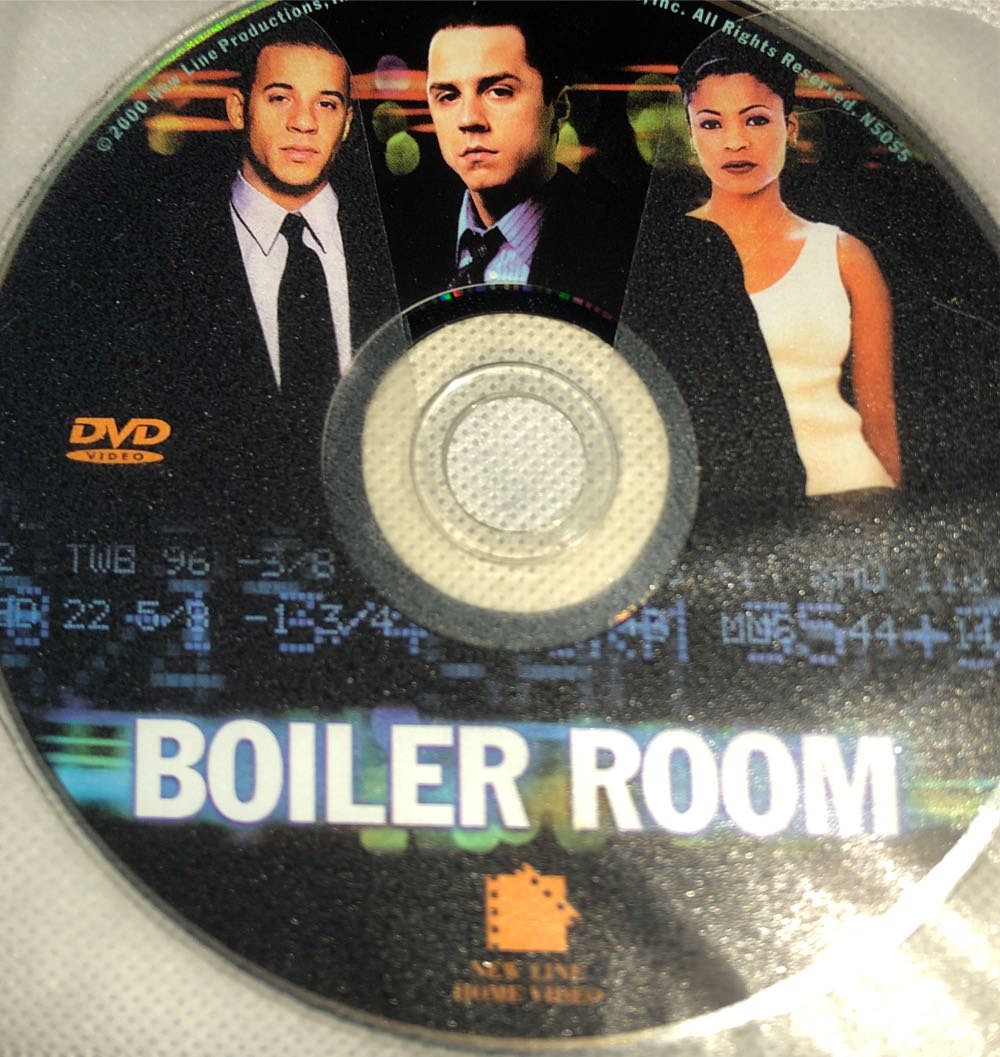 Boiler Room. B016 DVD movie collectible [Barcode 022100001541] - Main Image 4