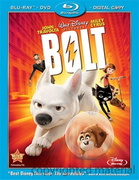 Bolt Blu-ray movie collectible [Barcode 786936788495] - Main Image 1